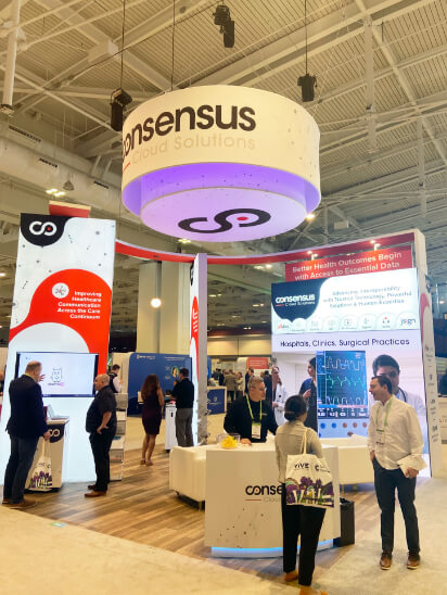 consensus booth 2023